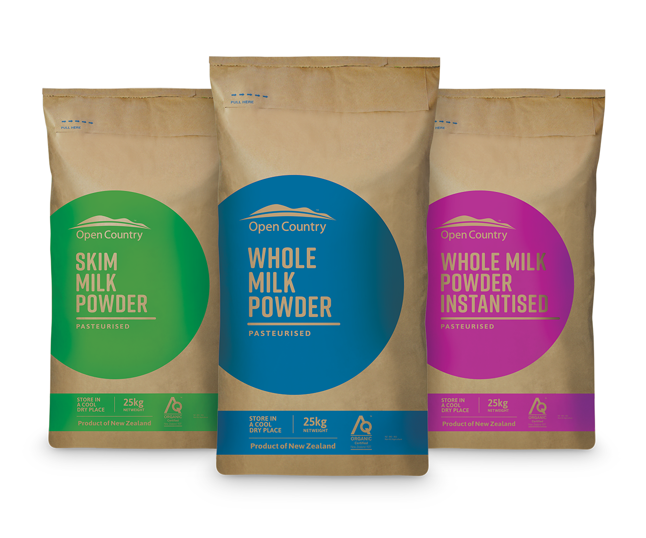 Products Category Organic Milk Powder